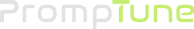 PrompTune Logo